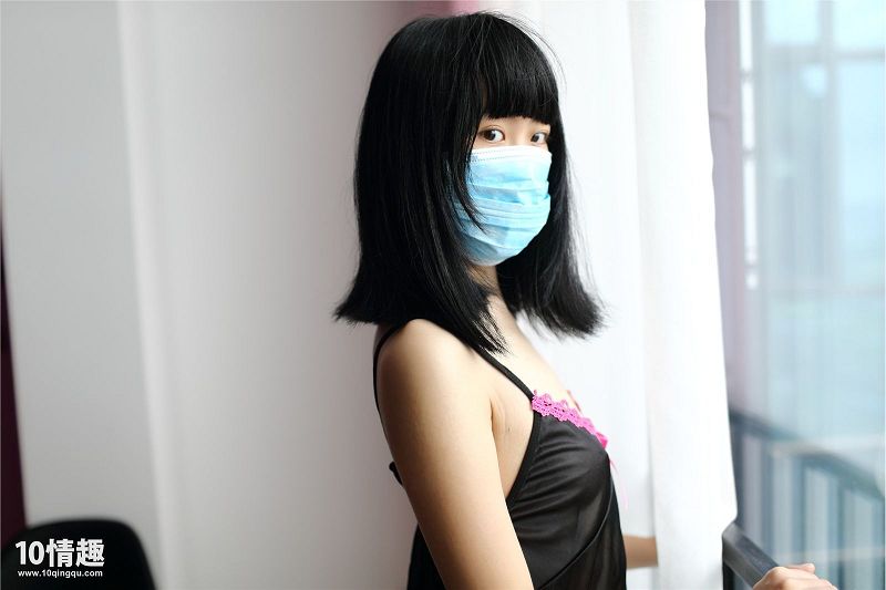 [ROSI美女图]口罩系列 2016.12.27 NO.198-芒果图库