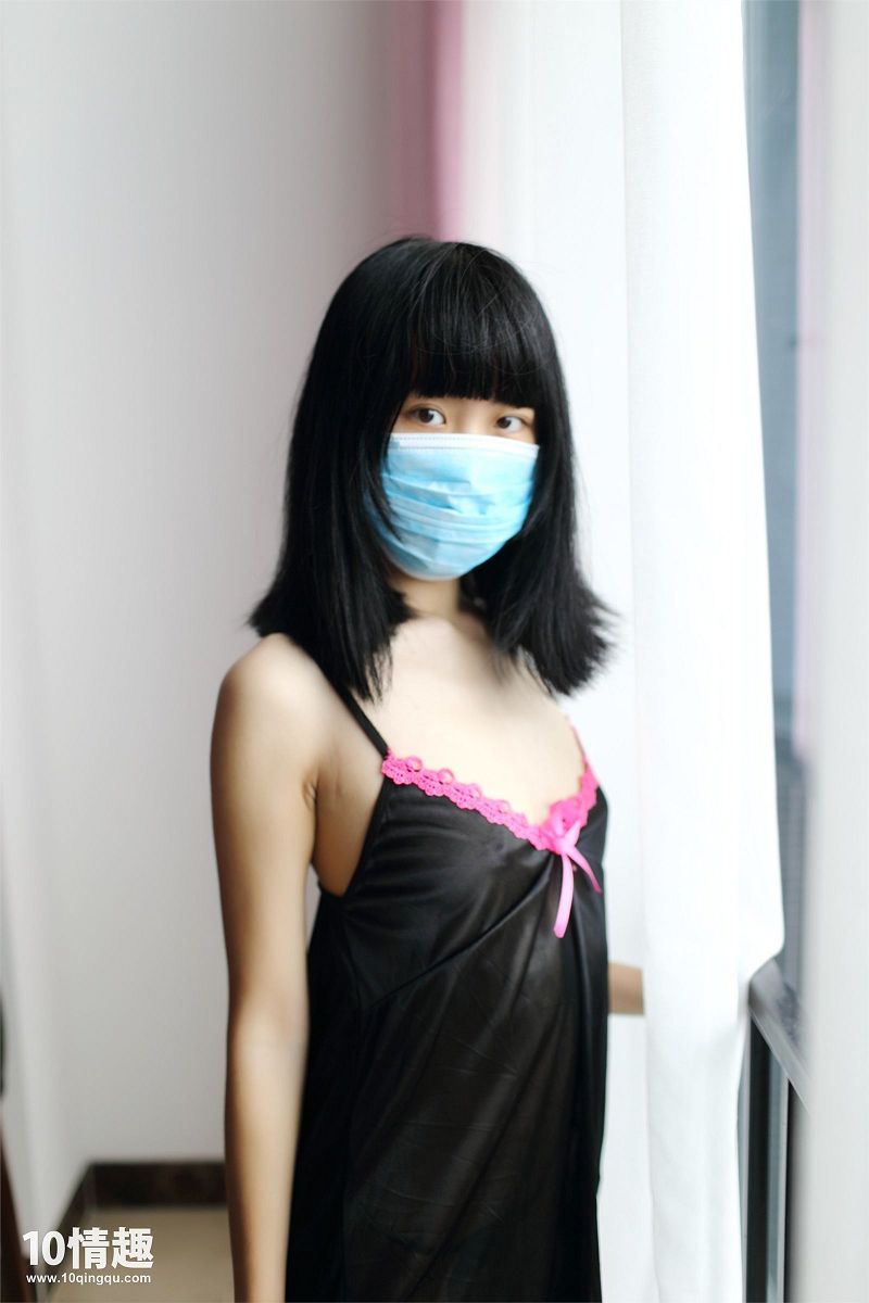 图片[3]-[ROSI美女图]口罩系列 2016.12.27 NO.198-芒果图库