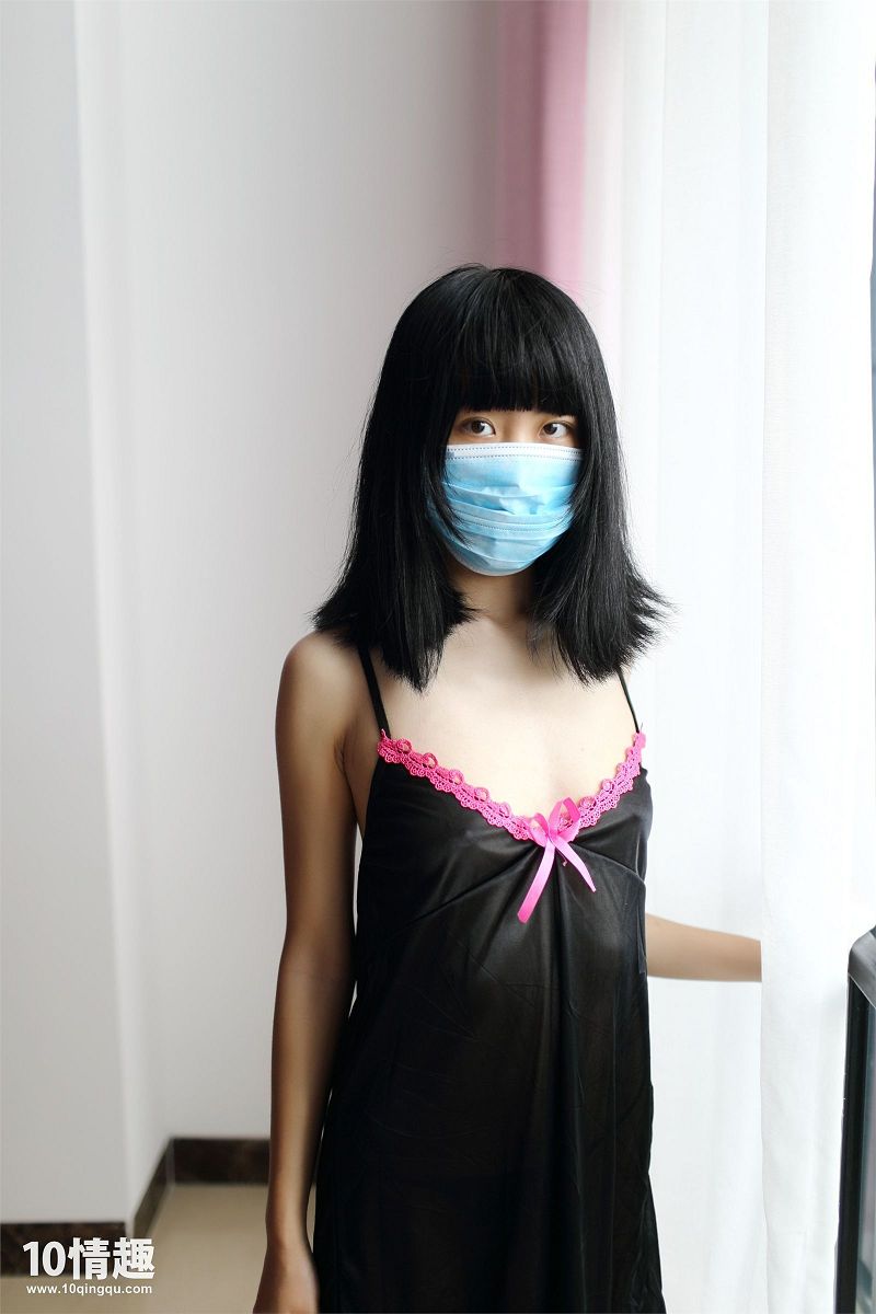 图片[4]-[ROSI美女图]口罩系列 2016.12.27 NO.198-芒果图库