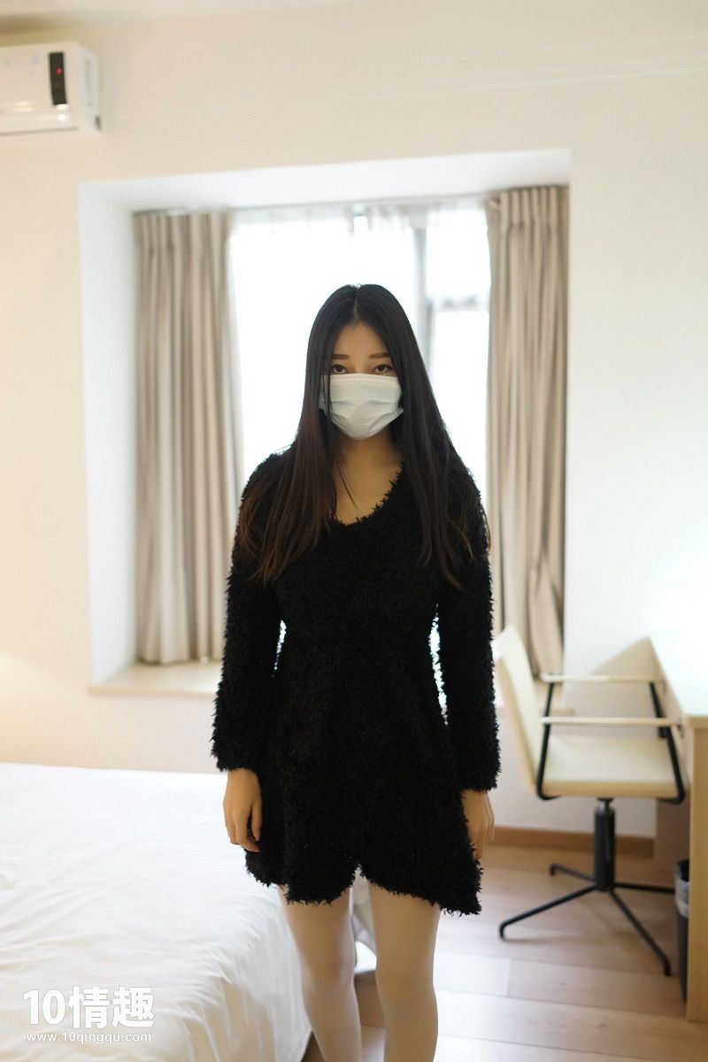 [ROSI美女图]口罩系列 2017.02.12 NO.245-芒果图库