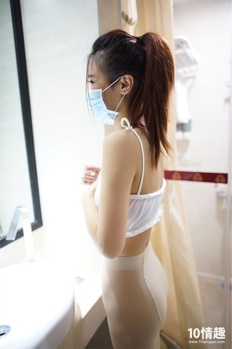 [ROSI美女图]口罩系列 2017.03.22 NO.283-芒果图库