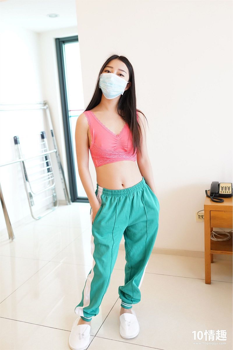 [ROSI美女图]口罩系列 2017.04.04 NO.296-芒果图库