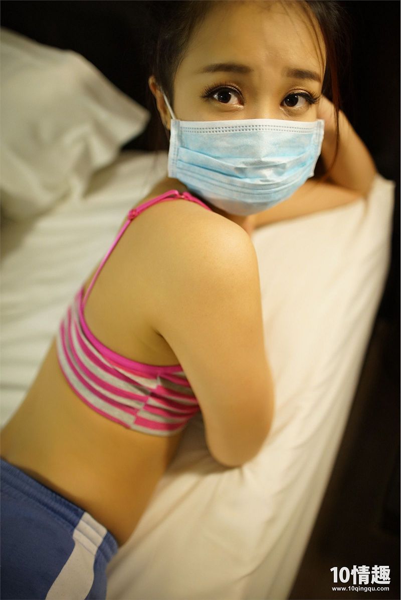 [ROSI美女图]口罩系列 2017.04.16 NO.308-芒果图库