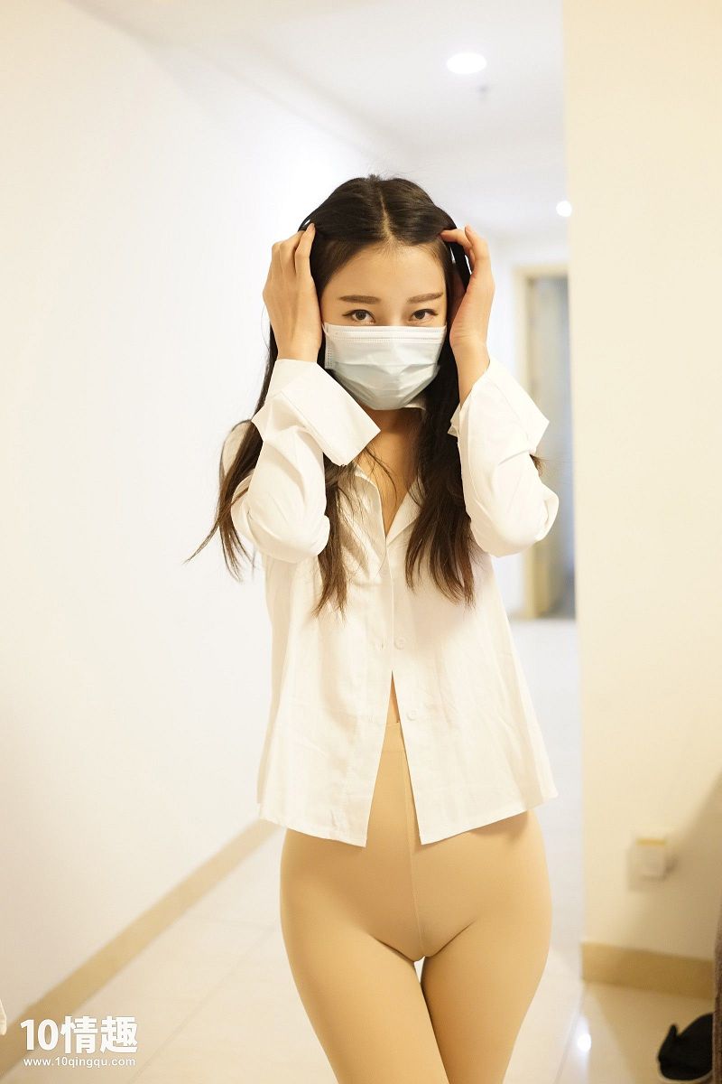 [ROSI美女图]口罩系列 2017.04.28 NO.320-芒果图库