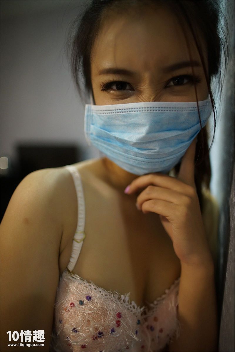 图片[4]-[ROSI美女图]口罩系列 2017.05.11 NO.333-芒果图库