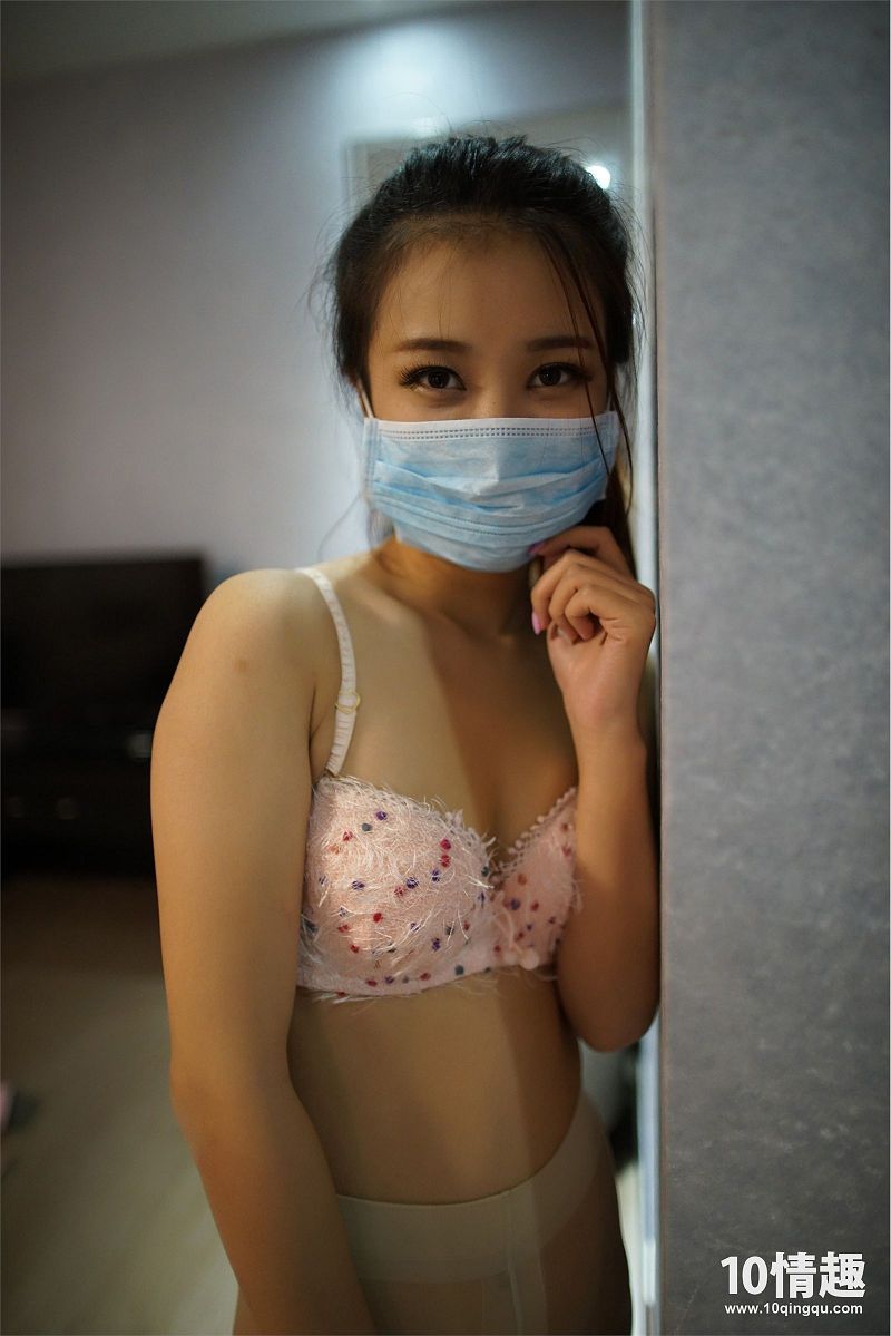 图片[3]-[ROSI美女图]口罩系列 2017.05.11 NO.333-芒果图库