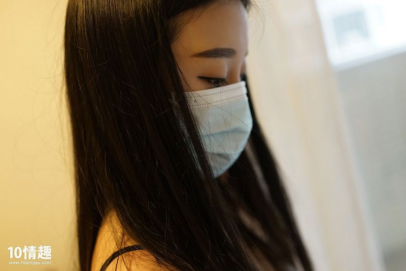 [ROSI美女图]口罩系列 2017.05.18 NO.340-芒果图库