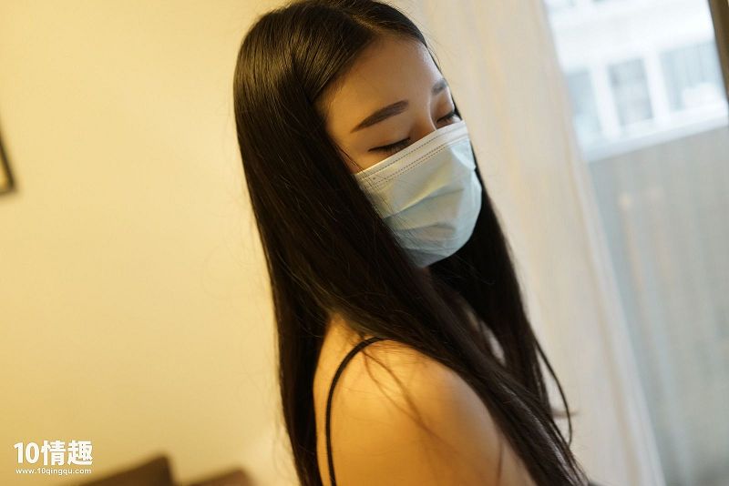 图片[3]-[ROSI美女图]口罩系列 2017.05.18 NO.340-芒果图库