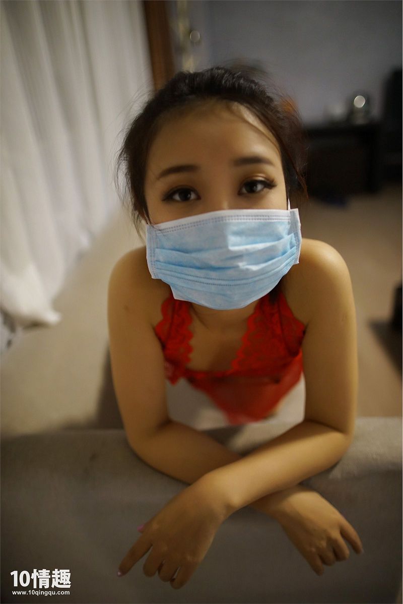 [ROSI美女图]口罩系列 2017.05.21 NO.343-芒果图库