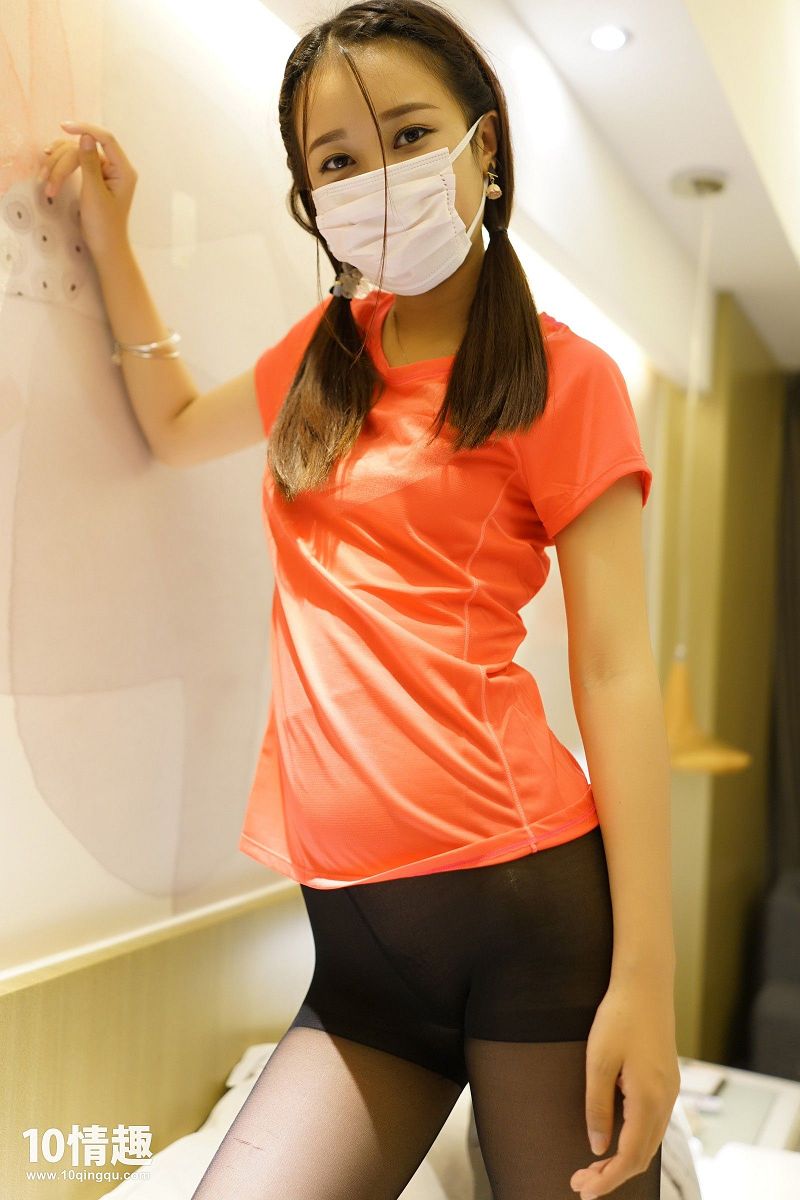 [ROSI美女图]口罩系列 2017.06.30 NO.383-芒果图库