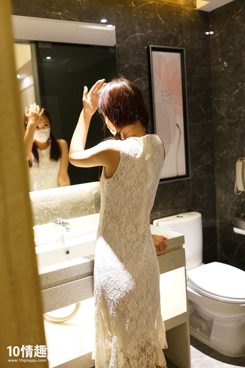 [ROSI美女图]口罩系列 2017.07.12 NO.395-芒果图库