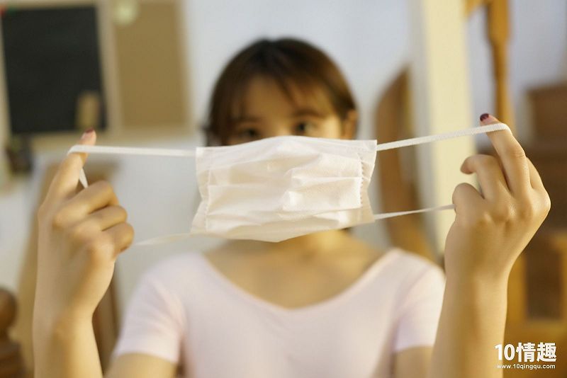 [ROSI美女图]口罩系列 2017.07.18 NO.401-芒果图库