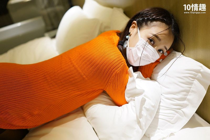 [ROSI美女图]口罩系列 2017.07.21 NO.404-芒果图库