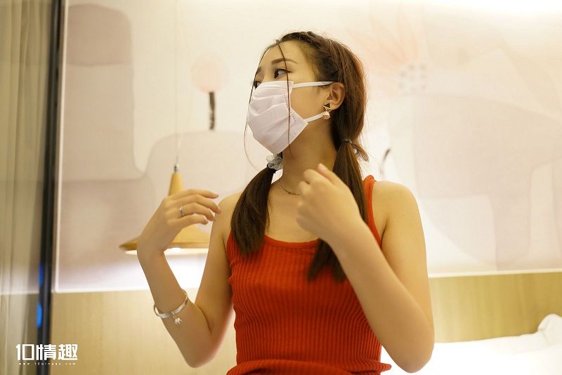 [ROSI美女图]口罩系列 2017.08.03 NO.417-芒果图库