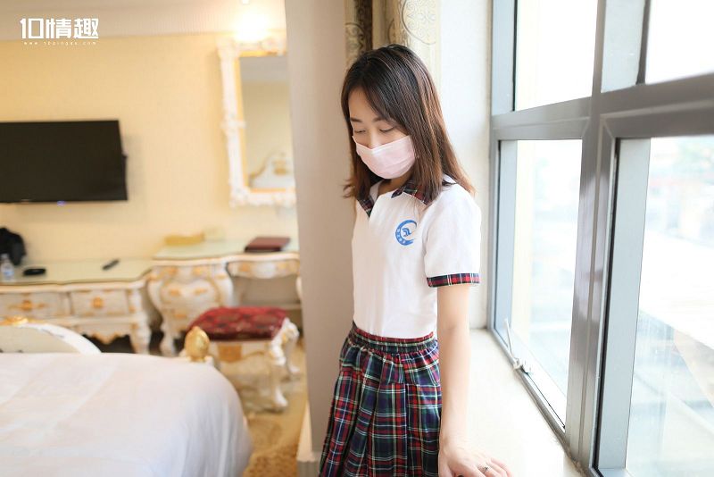 图片[4]-[ROSI美女图]口罩系列 2017.08.31 NO.445-芒果图库