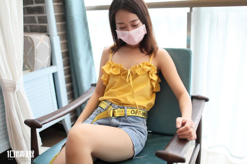 图片[4]-[ROSI美女图]口罩系列 2017.09.02 NO.447-芒果图库