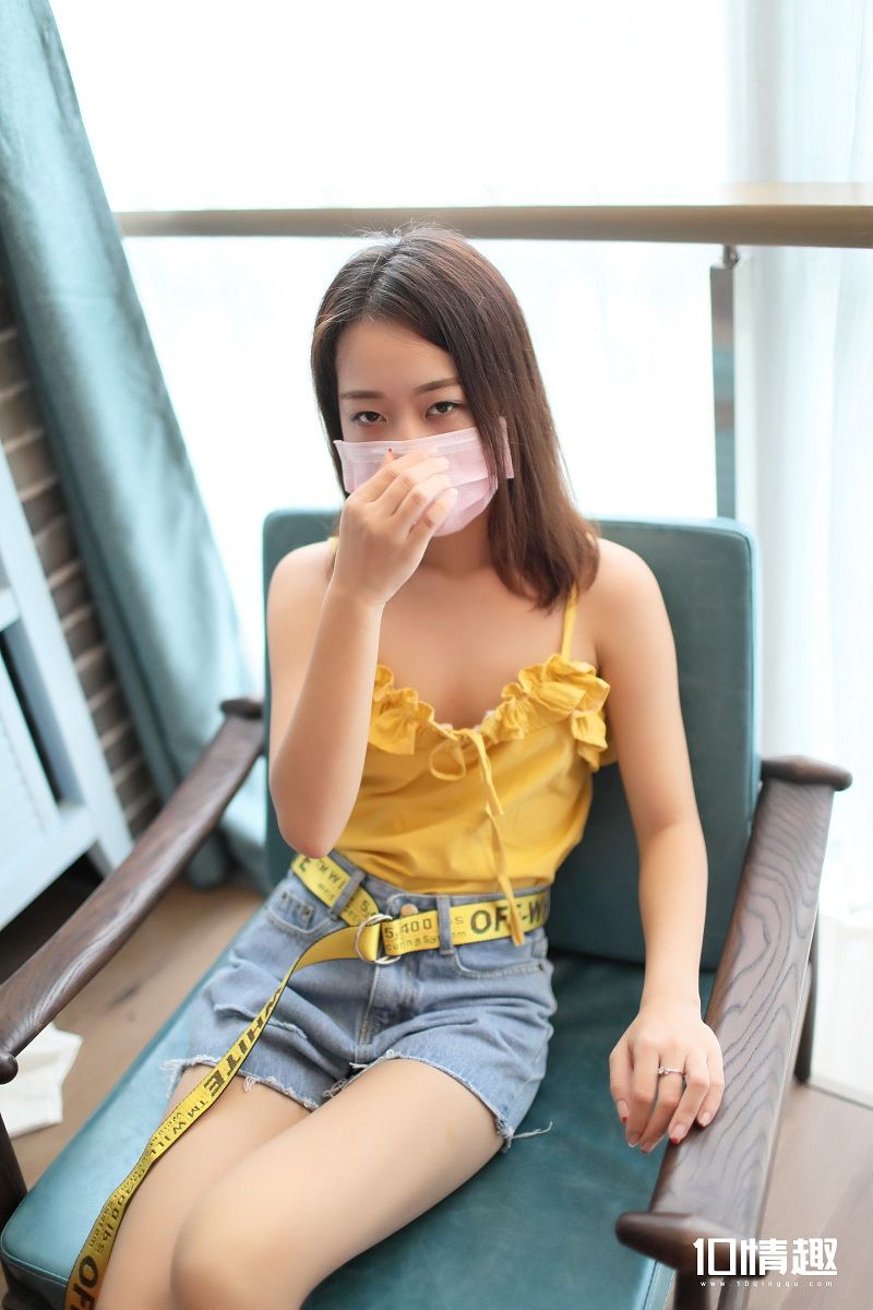 [ROSI美女图]口罩系列 2017.09.02 NO.447-芒果图库