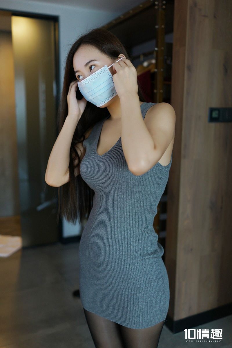 [ROSI美女图]口罩系列 2017.09.03 NO.448-芒果图库