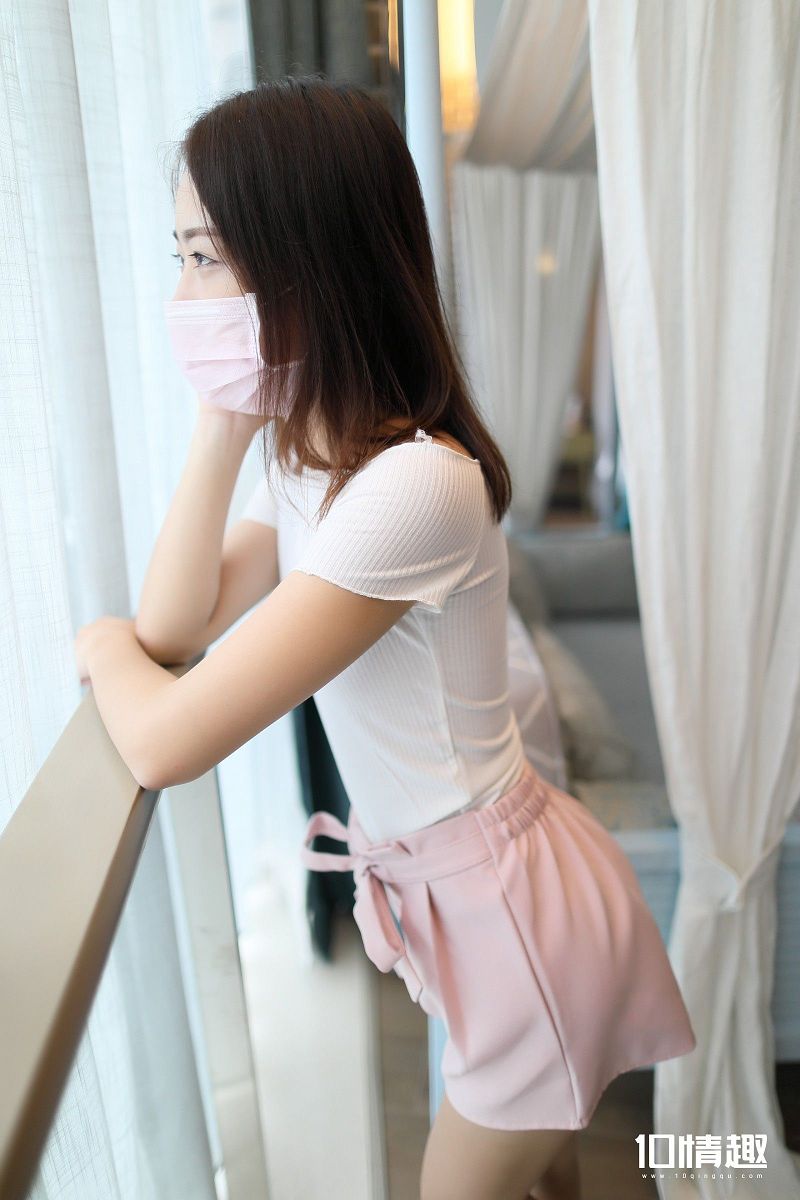 图片[4]-[ROSI美女图]口罩系列 2017.09.17 NO.462-芒果图库