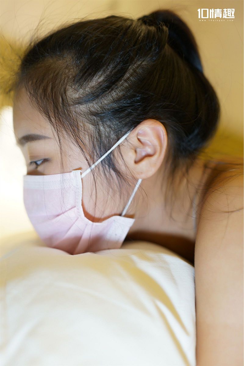 [ROSI美女图]口罩系列 2017.10.02 NO.477-芒果图库