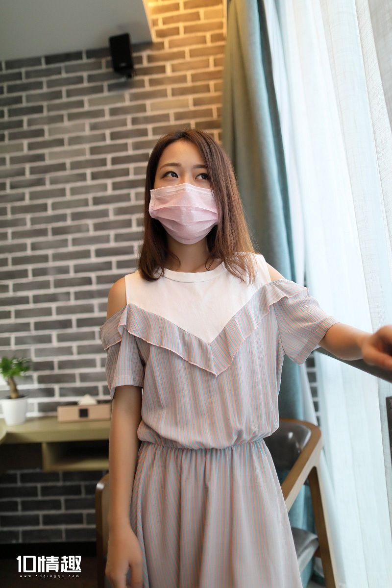 图片[3]-[ROSI美女图]口罩系列 2017.10.03 NO.478-芒果图库