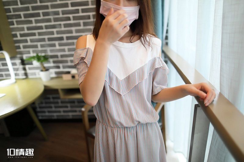 [ROSI美女图]口罩系列 2017.10.03 NO.478-芒果图库