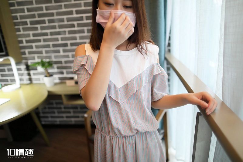 图片[2]-[ROSI美女图]口罩系列 2017.10.03 NO.478-芒果图库