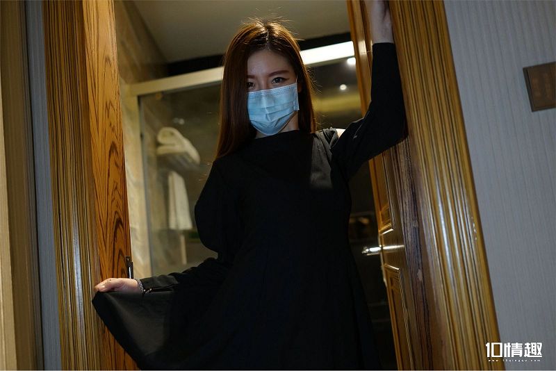 [ROSI美女图]口罩系列 2017.10.11 NO.486-芒果图库