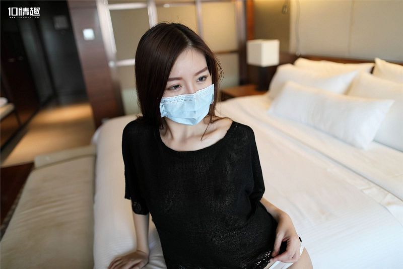 [ROSI美女图]口罩系列 2017.10.16 NO.491-芒果图库