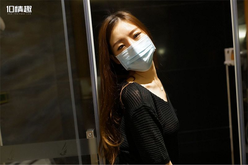 图片[3]-[ROSI美女图]口罩系列 2017.10.25 NO.500-芒果图库