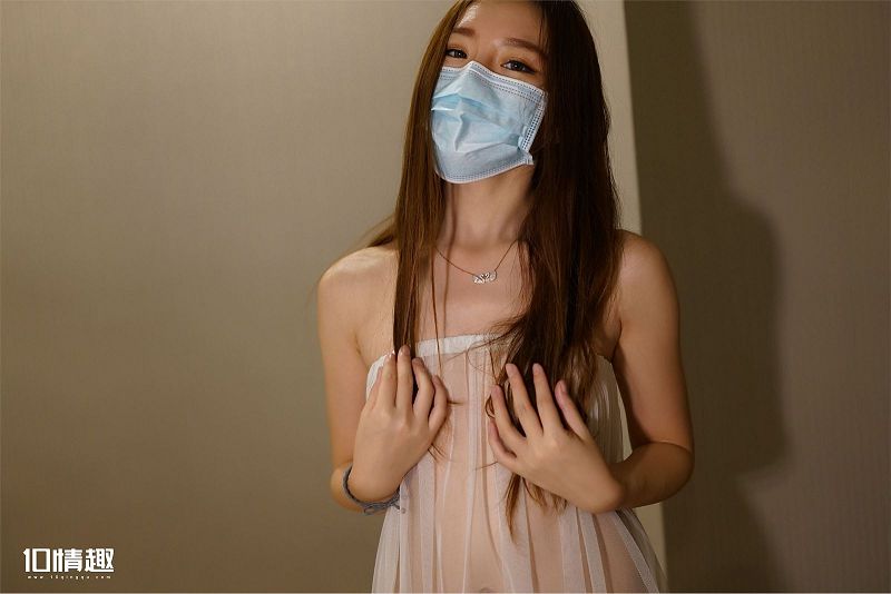 [ROSI美女图]口罩系列 2017.11.02 NO.508-芒果图库