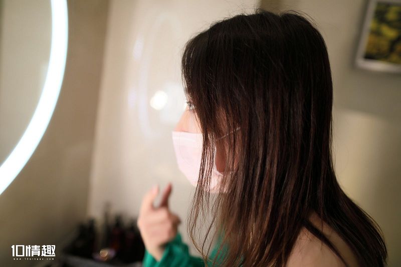 [ROSI美女图]口罩系列 2017.11.07 NO.513-芒果图库