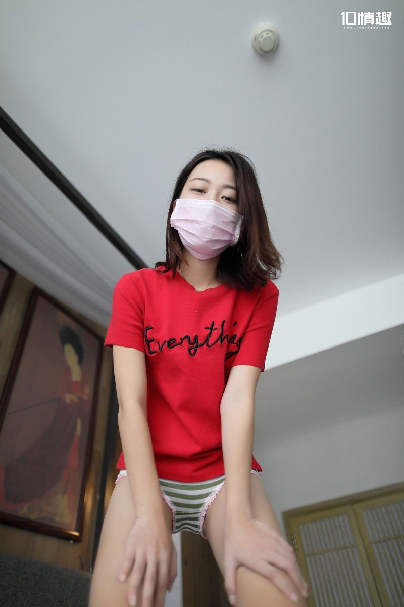 图片[3]-[ROSI美女图]口罩系列 2017.11.16 NO.522-芒果图库