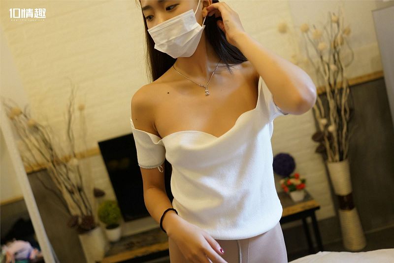 [ROSI美女图]口罩系列 2017.11.17 NO.523-芒果图库