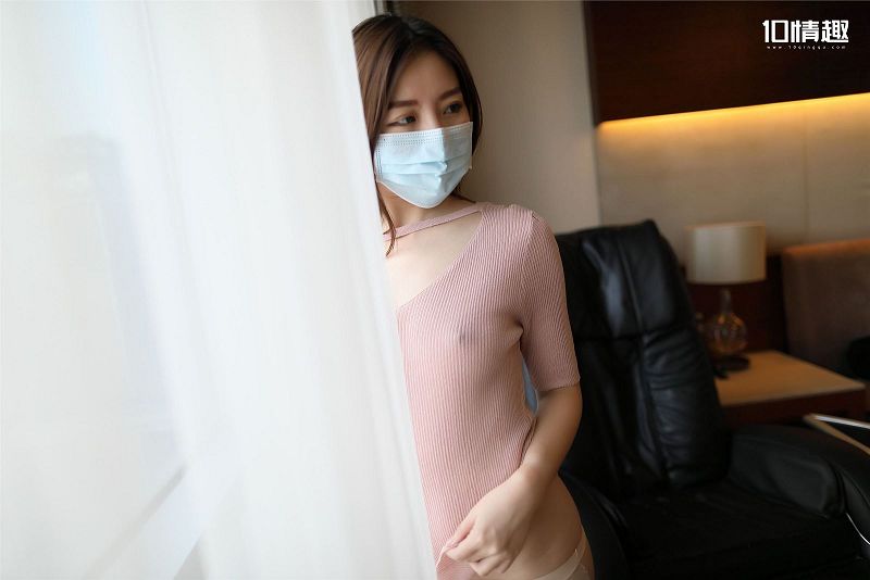 [ROSI美女图]口罩系列 2017.11.21 NO.527-芒果图库