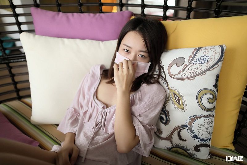 [ROSI美女图]口罩系列 2017.12.05 NO.541-芒果图库