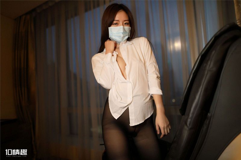 图片[5]-[ROSI美女图]口罩系列 2017.12.06 NO.542-芒果图库