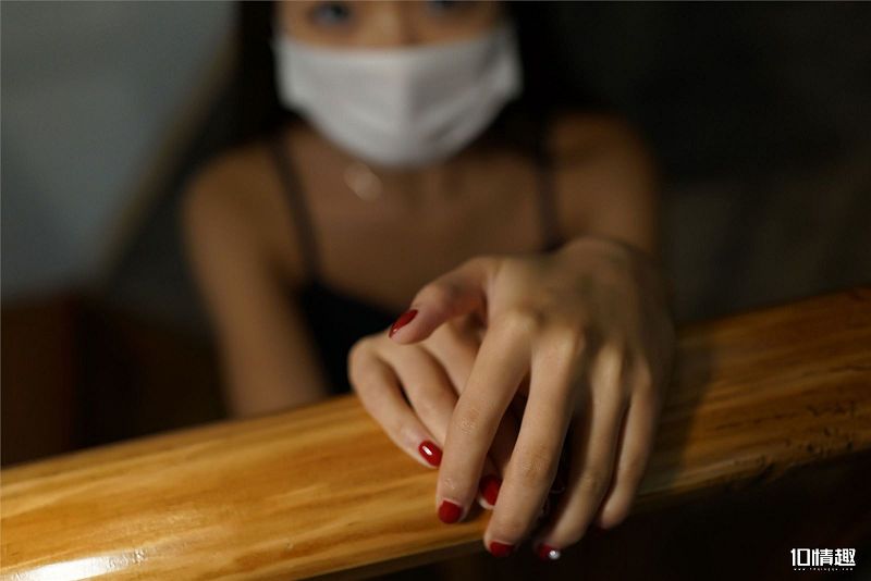 [ROSI美女图]口罩系列 2017.12.09 NO.545-芒果图库