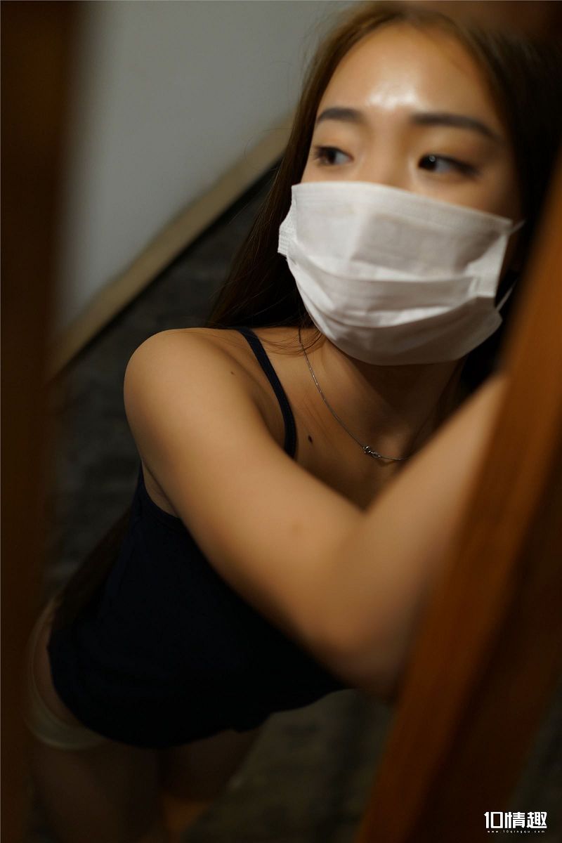 图片[2]-[ROSI美女图]口罩系列 2017.12.09 NO.545-芒果图库