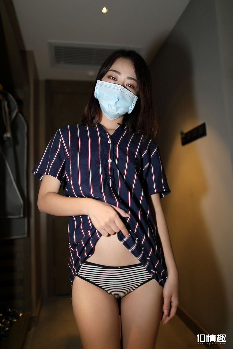 图片[4]-[ROSI美女图]口罩系列 2017.12.11 NO.547-芒果图库