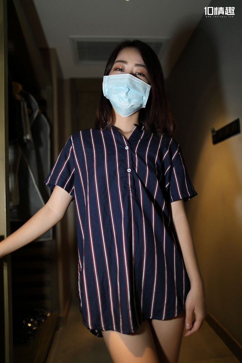 图片[2]-[ROSI美女图]口罩系列 2017.12.11 NO.547-芒果图库