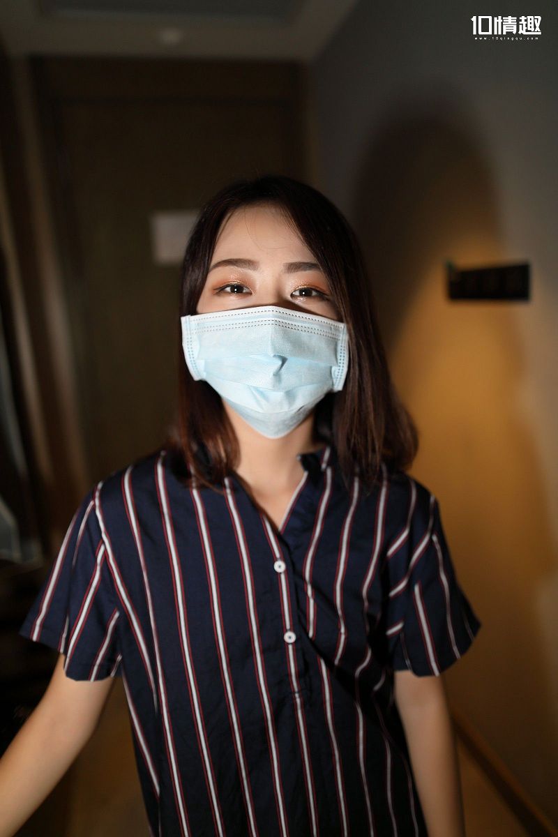 [ROSI美女图]口罩系列 2017.12.11 NO.547-芒果图库