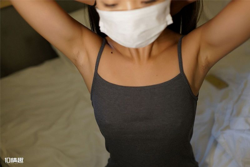 [ROSI美女图]口罩系列 2017.12.14 NO.550-芒果图库