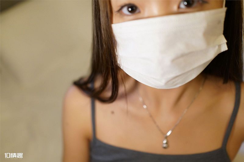 图片[4]-[ROSI美女图]口罩系列 2017.12.14 NO.550-芒果图库