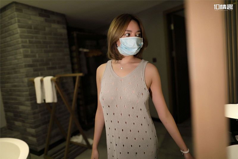 [ROSI美女图]口罩系列 2017.12.30 NO.566-芒果图库