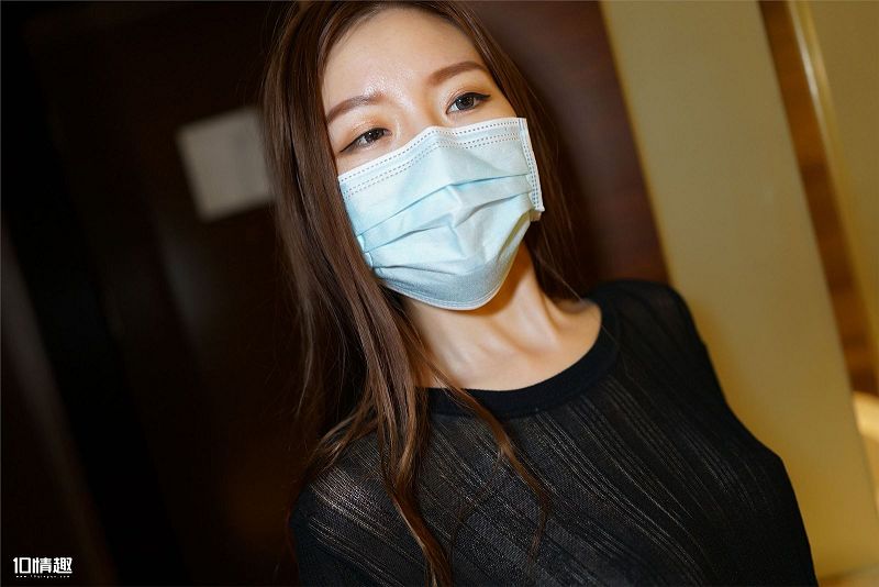 [ROSI美女图]口罩系列 2018.01.06 NO.573-芒果图库