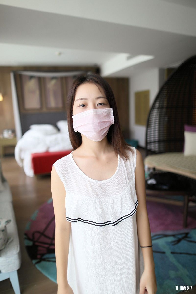 [ROSI美女图]口罩系列 2018.01.10 NO.577-芒果图库