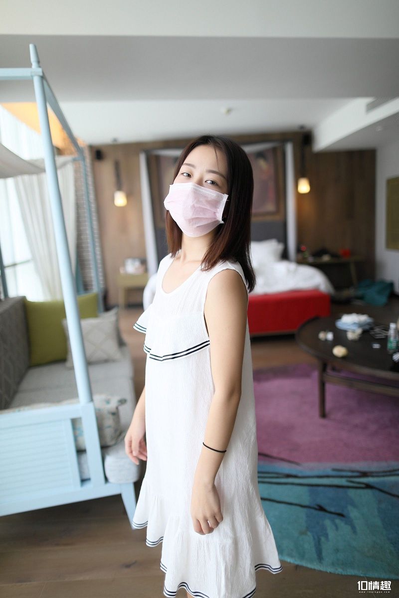 图片[3]-[ROSI美女图]口罩系列 2018.01.10 NO.577-芒果图库