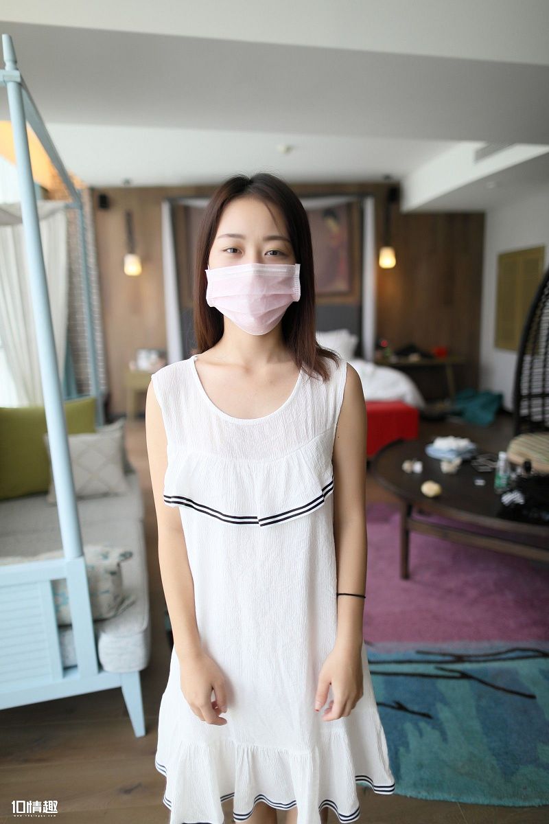 图片[2]-[ROSI美女图]口罩系列 2018.01.10 NO.577-芒果图库