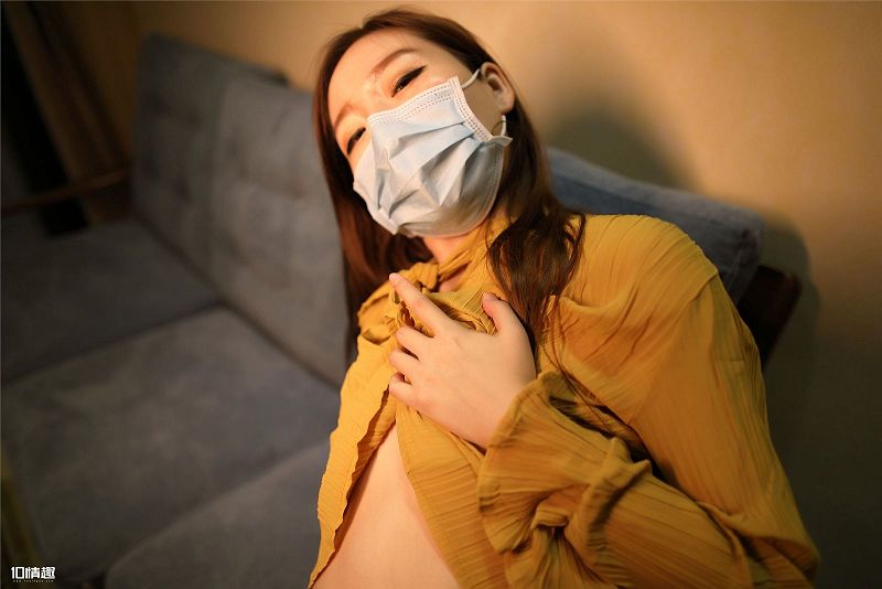 图片[4]-[ROSI美女图]口罩系列 2018.01.12 NO.579-芒果图库